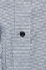 Marvelis Mens Modern Fit Formal Dress Shirt Dark Blue Northern
