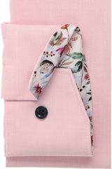 Marvelis Mens Modern Fit Formal Dress Shirt Pink Northern Ireland