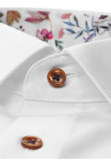 Marvelis Mens Modern Fit Formal Dress Shirt White Northern Ireland