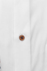 Marvelis Mens Modern Fit Formal Dress Shirt White Northern Ireland