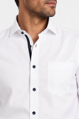 Marvelis Mens Modern Fit (Regular Fit) Formal Dress Shirt 7312-34-00