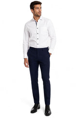 Marvelis Mens Modern Fit (Regular Fit) Formal Dress Shirt 7312-34-00