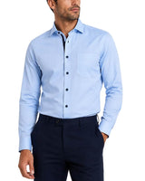 Marvelis Mens Modern Fit (Regular Fit) Formal Dress Shirt 7312-34-11