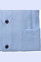 Marvelis Mens Modern Fit (Regular Fit) Formal Dress Shirt 7312-34-11