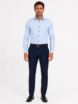 Marvelis Mens Modern Fit (Regular Fit) Formal Dress Shirt 7312-34-11
