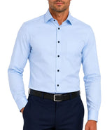 Marvelis Mens Modern Fit (Regular Fit) Formal Dress Shirt 7312-34-11