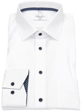 Marvelis Modern Fit Dress Shirt 7220-64-00 White Northern Ireland