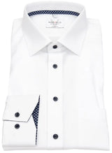 Marvelis Modern Fit Dress Shirt 7220-64-00 White Northern Ireland