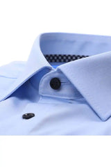 Marvelis Modern Fit Dress Shirt 7220-64-11 Blue Northern Ireland