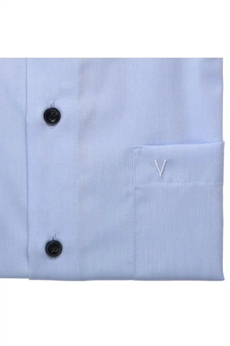 Marvelis Modern Fit Dress Shirt 7220-64-11 Blue Northern Ireland