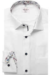 Marvelis Modern Fit Dress Shirt 7246/84/10 White Northern Ireland