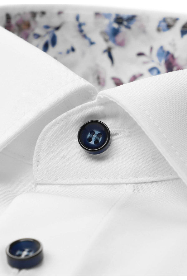 Marvelis Modern Fit Dress Shirt 7246/84/10 White Northern Ireland