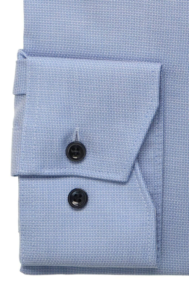 Marvelis Modern Fit Dress Shirt 7258/84/11 Blue Weave Northern