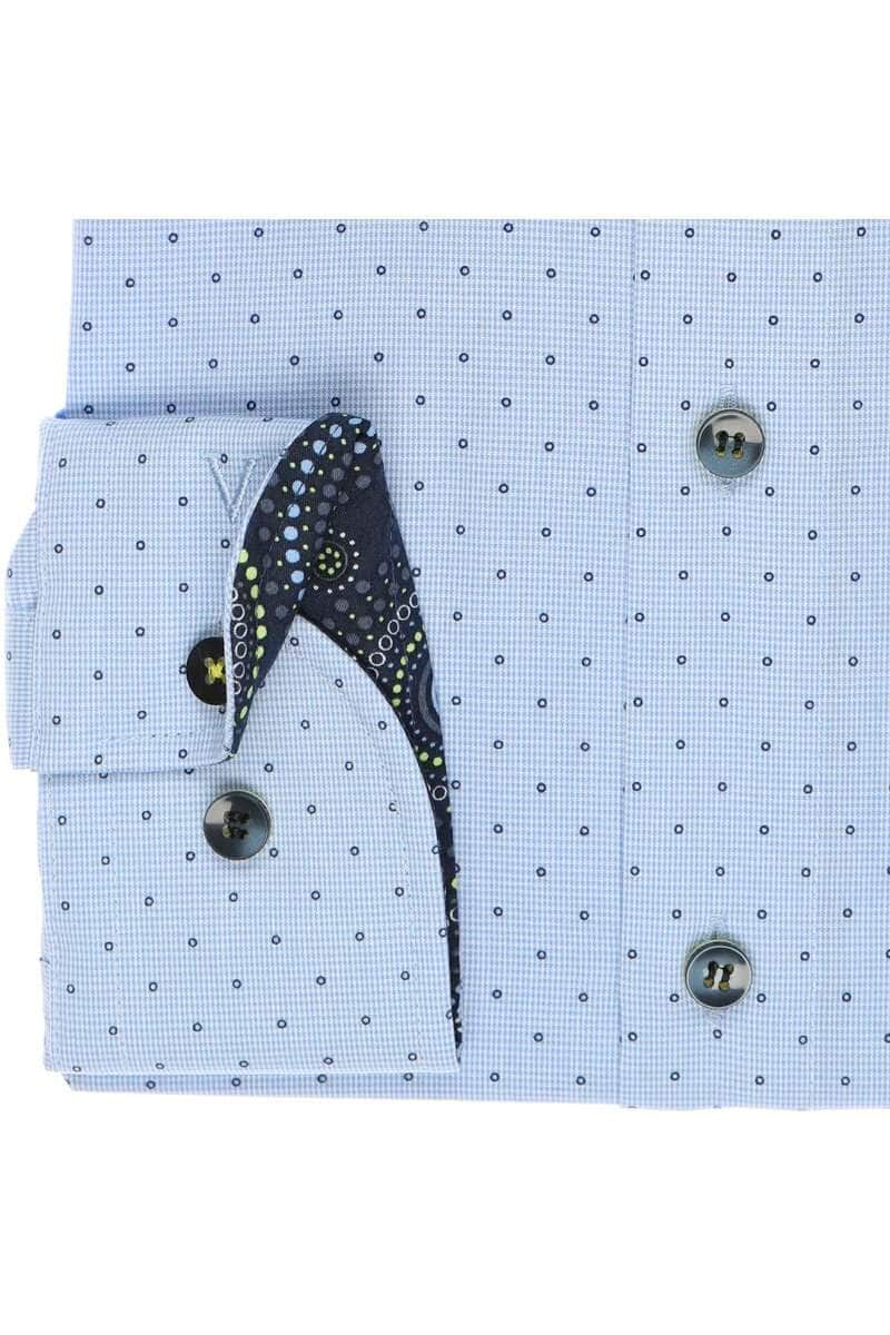 Marvelis-Modern Fit Shirt-Non Iron-Blue.