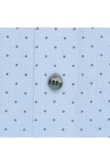 Marvelis-Modern Fit Shirt-Non Iron-Blue.