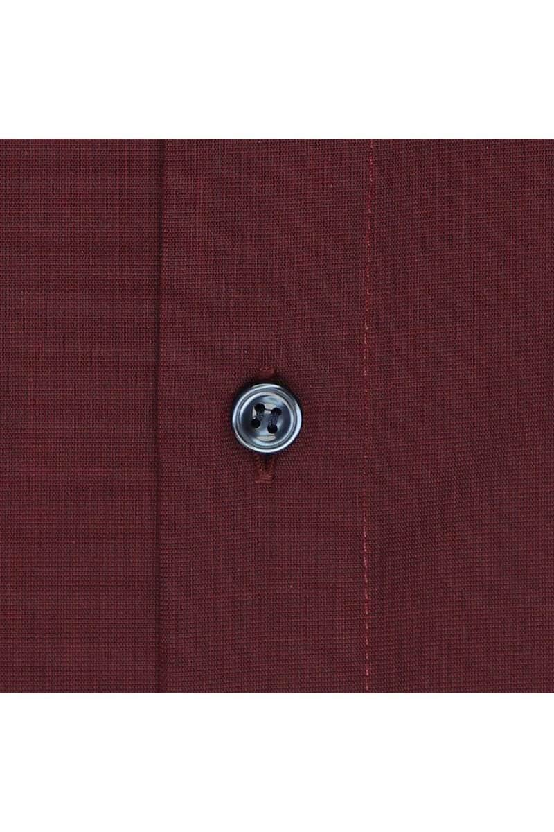 Marvelis- Modern Fit Shirt - Non Iron - Dark Red.