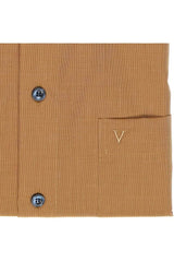 Marvelis-Modern Fit Shirt-Non Iron-Tan.