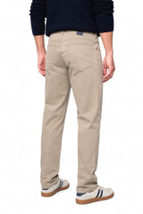 Meyer Chino Trousers M5 SIX Soft Twill Beige Northern Ireland Belfast