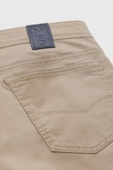 Meyer Chino Trousers M5 SIX Soft Twill Beige Northern Ireland Belfast