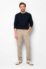 Meyer Chino Trousers M5 SIX Soft Twill Beige Northern Ireland Belfast