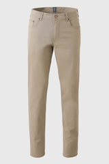 Meyer Chino Trousers M5 SIX Soft Twill Beige Northern Ireland Belfast