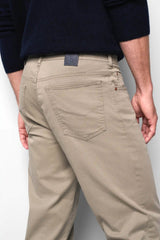 Meyer Chino Trousers M5 SIX Soft Twill Beige Northern Ireland Belfast