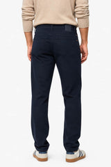 Meyer Chino Trousers M5 SIX Soft Twill Navy Northern Ireland Belfast