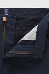 Meyer Chino Trousers M5 SIX Soft Twill Navy Northern Ireland Belfast