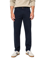 Meyer Chino Trousers M5 SIX Soft Twill Navy Northern Ireland Belfast