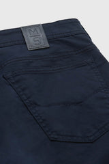 Meyer Chino Trousers M5 SIX Soft Twill Navy Northern Ireland Belfast