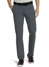 Meyer Chino Trousers New York Luxury Cotton Grey - Pants