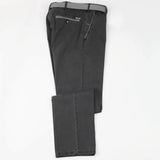 Meyer Chino Trousers New York Luxury Cotton Grey