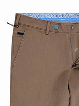 Meyer Chino Trousers Roma 2-5616/18 Brown Northern Ireland Belfast