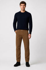 Meyer Chino Trousers Roma 2-5616/18 Brown Northern Ireland Belfast