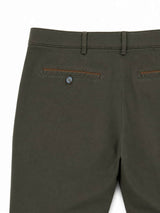 Meyer Chino Trousers Roma 2-5616/28 Moss Green Northern Ireland
