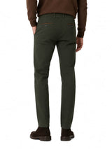 Meyer Chino Trousers Roma 2-5616/28 Moss Green Northern Ireland