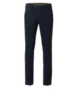 Meyer Chino Trousers Roma 2-5616/45 Navy Northern Ireland Belfast