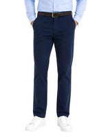 Meyer Chino Trousers Roma 2-5616/45 Navy Northern Ireland Belfast