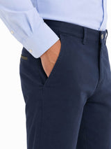 Meyer Chino Trousers Roma 2-5616/45 Navy Northern Ireland Belfast