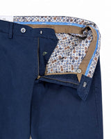 Meyer Chino Trousers Roma 2-5616/45 Navy Northern Ireland Belfast