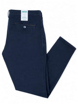 Meyer Chino Trousers Roma 2-5616/45 Navy Northern Ireland Belfast