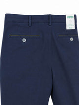 Meyer Chino Trousers Roma 2-5616/45 Navy Northern Ireland Belfast