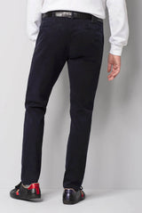 Meyer M5 Chinos Modern Fit Navy Northern Ireland Belfast