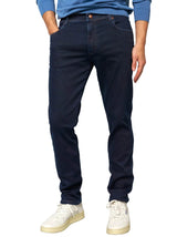 Meyer M5 Jeans Slim Leg Super Stretch Dark Denim Blue Northern