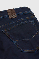 Meyer M5 Jeans Slim Leg Super Stretch Dark Denim Blue Northern