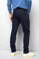 Meyer M5 Jeans Slim Leg Super Stretch Dark Denim Blue Northern