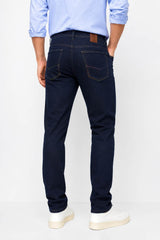 Meyer M5 Men’s Slim Fit Super Stretch Jeans Dark Denim Blue Northern