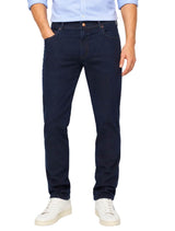 Meyer M5 Men’s Slim Fit Super Stretch Jeans Dark Denim Blue Northern