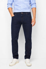 Meyer M5 Men’s Slim Fit Super Stretch Jeans Dark Denim Blue Northern