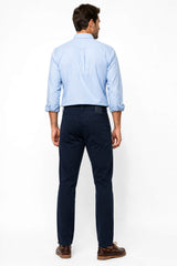 Meyer M5 SIX Softtwill Chino Navy Northern Ireland Belfast